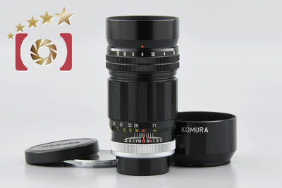 【Used】 Sankyo Kohki KOMURA 135mm f/2.8 L39 Leica Screw Mount