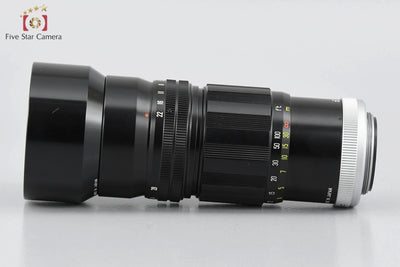 【Used】 Sankyo Kohki KOMURA 135mm f/2.8 L39 Leica Screw Mount