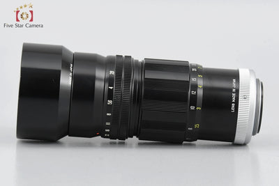 【Used】 Sankyo Kohki KOMURA 135mm f/2.8 L39 Leica Screw Mount