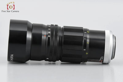 【Used】 Sankyo Kohki KOMURA 135mm f/2.8 L39 Leica Screw Mount