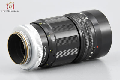 【Used】 Sankyo Kohki KOMURA 135mm f/2.8 L39 Leica Screw Mount