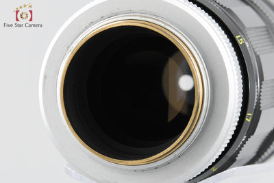 【Used】 Sankyo Kohki KOMURA 135mm f/2.8 L39 Leica Screw Mount