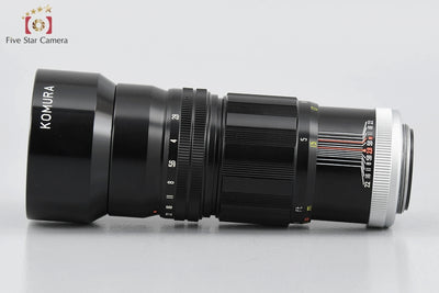 【Used】 Sankyo Kohki KOMURA 135mm f/2.8 L39 Leica Screw Mount