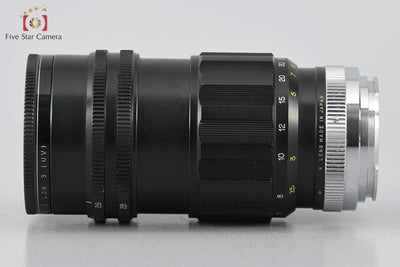 【中古】Sankyo Kohki 三協光機 KOMURA 135mm f/2.8 ミノルタMDマウント