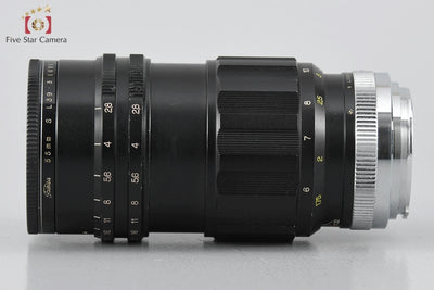 【中古】Sankyo Kohki 三協光機 KOMURA 135mm f/2.8 ミノルタMDマウント