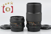 [Used] KONICA Konica HEXANON AR 50mm f/1.7 + 135mm f/3.2 AE