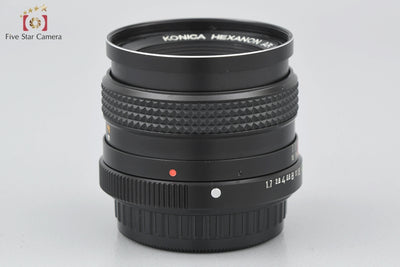 [Used] KONICA Konica HEXANON AR 50mm f/1.7 + 135mm f/3.2 AE