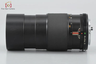[Used] KONICA Konica HEXANON AR 50mm f/1.7 + 135mm f/3.2 AE