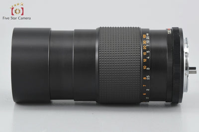 [Used] KONICA Konica HEXANON AR 50mm f/1.7 + 135mm f/3.2 AE