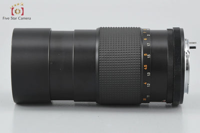 [Used] KONICA Konica HEXANON AR 50mm f/1.7 + 135mm f/3.2 AE