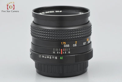 [Used] KONICA Konica HEXANON AR 50mm f/1.7 + 135mm f/3.2 AE