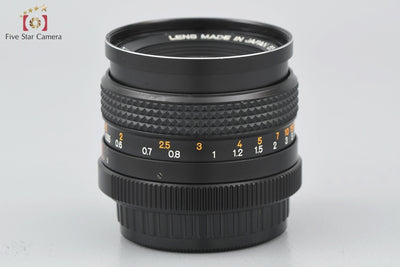 [Used] KONICA Konica HEXANON AR 50mm f/1.7 + 135mm f/3.2 AE