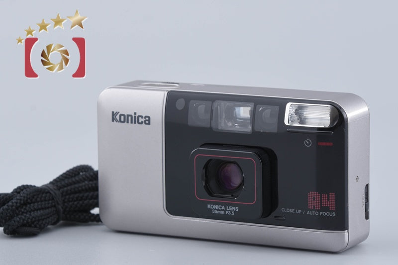 [Used] Konica Big mini A4 Compact Film Camera
