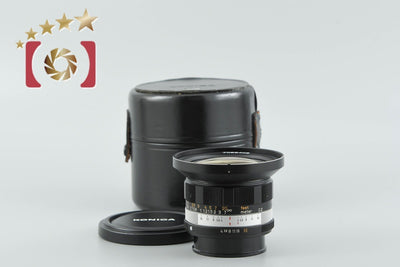【中古】Konica コニカ HEXANON 21mm f/4 EE