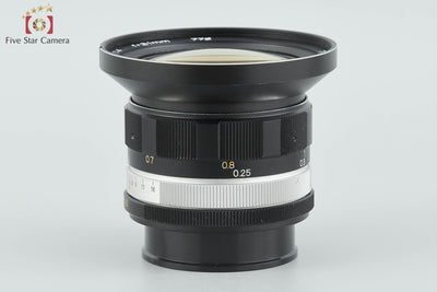 【中古】Konica コニカ HEXANON 21mm f/4 EE