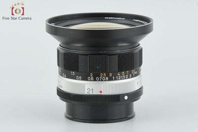 【中古】Konica コニカ HEXANON 21mm f/4 EE