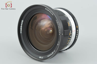 【中古】Konica コニカ HEXANON 21mm f/4 EE