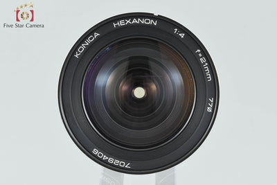 【中古】Konica コニカ HEXANON 21mm f/4 EE