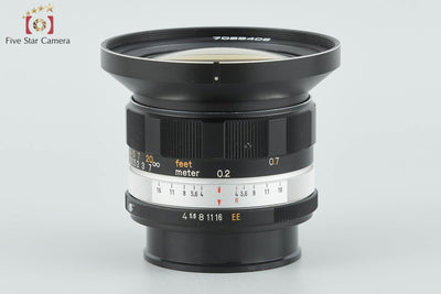 【中古】Konica コニカ HEXANON 21mm f/4 EE