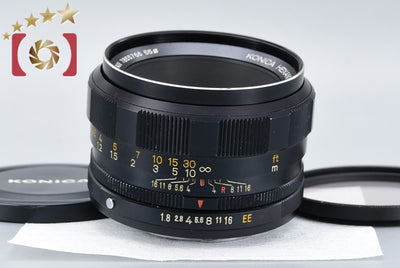 [Used] KONICA Konica HEXANON 52mm f/1.8