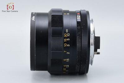 [Used] KONICA Konica HEXANON 52mm f/1.8