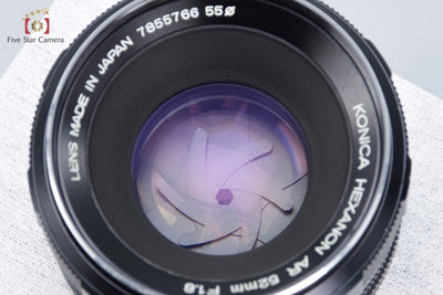 [Used] KONICA Konica HEXANON 52mm f/1.8