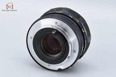 [Used] KONICA Konica HEXANON 52mm f/1.8
