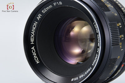[Used] KONICA Konica HEXANON 52mm f/1.8