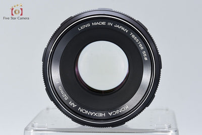 [Used] KONICA Konica HEXANON 52mm f/1.8