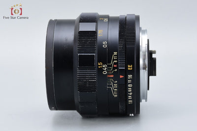 [Used] KONICA Konica HEXANON 52mm f/1.8