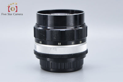 [Used] KONICA Konica HEXANON 57mm f/1.4