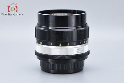 [Used] KONICA Konica HEXANON 57mm f/1.4