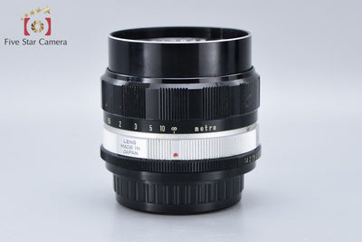 [Used] KONICA Konica HEXANON 57mm f/1.4