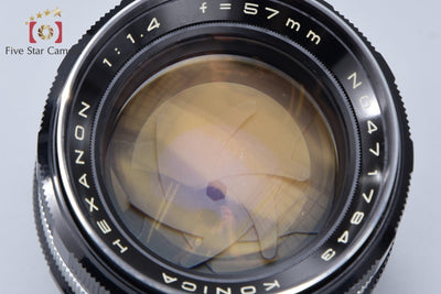 [Used] KONICA Konica HEXANON 57mm f/1.4