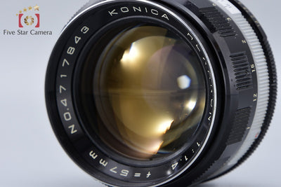 [Used] KONICA Konica HEXANON 57mm f/1.4