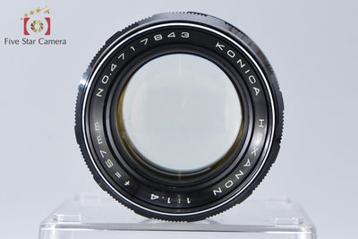 [Used] KONICA Konica HEXANON 57mm f/1.4