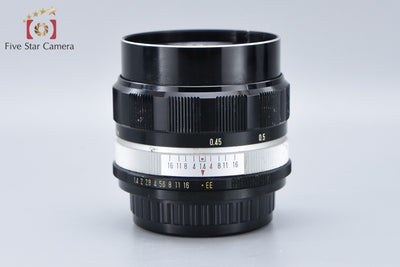 [Used] KONICA Konica HEXANON 57mm f/1.4