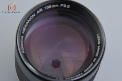 [Used] KONICA Konica HEXANON AR 135mm f/2.5 AE