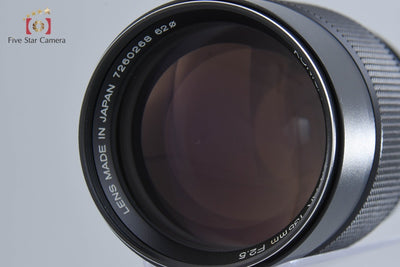 [Used] KONICA Konica HEXANON AR 135mm f/2.5 AE