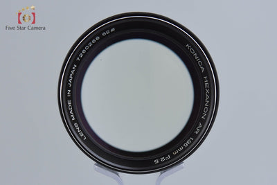 [Used] KONICA Konica HEXANON AR 135mm f/2.5 AE