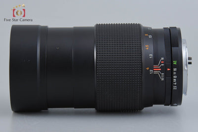 [Used] KONICA Konica HEXANON AR 135mm f/2.5 AE