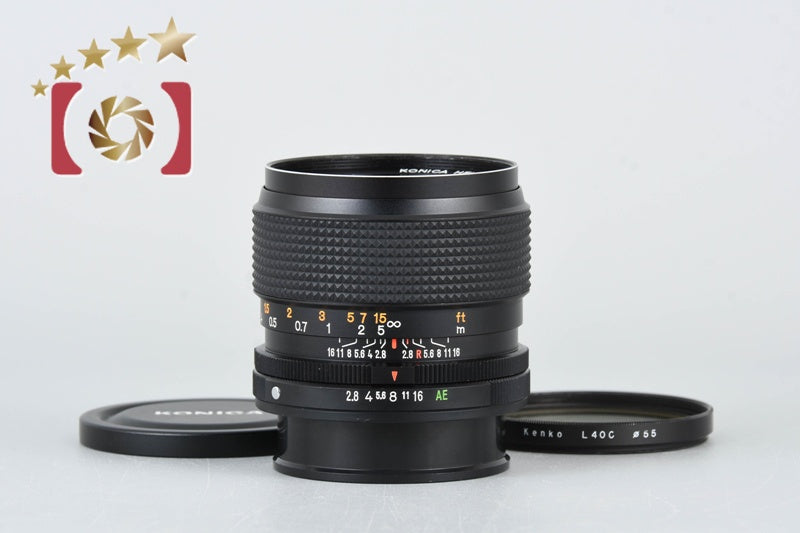 [Used] KONICA HEXANON AR 24mm f/2.8 AE