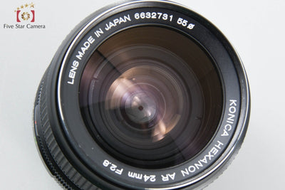 [Used] KONICA HEXANON AR 24mm f/2.8 AE