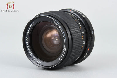 [Used] KONICA HEXANON AR 24mm f/2.8 AE