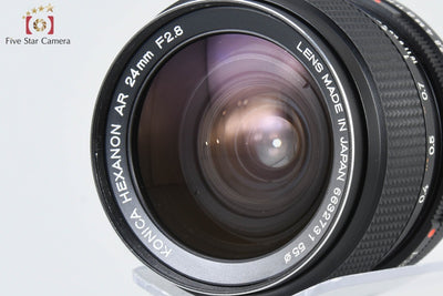 [Used] KONICA HEXANON AR 24mm f/2.8 AE