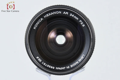 [Used] KONICA HEXANON AR 24mm f/2.8 AE