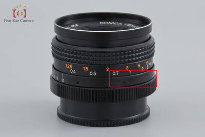 【中古】KONICA コニカ HEXANON AR 28mm f/3.5