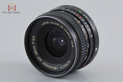 【中古】KONICA コニカ HEXANON AR 28mm f/3.5