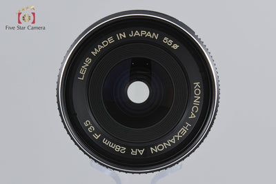 【中古】KONICA コニカ HEXANON AR 28mm f/3.5