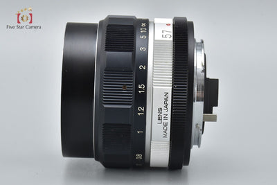 [Used] KONICA Konica HEXANON AR 50mm f/1.7 EE